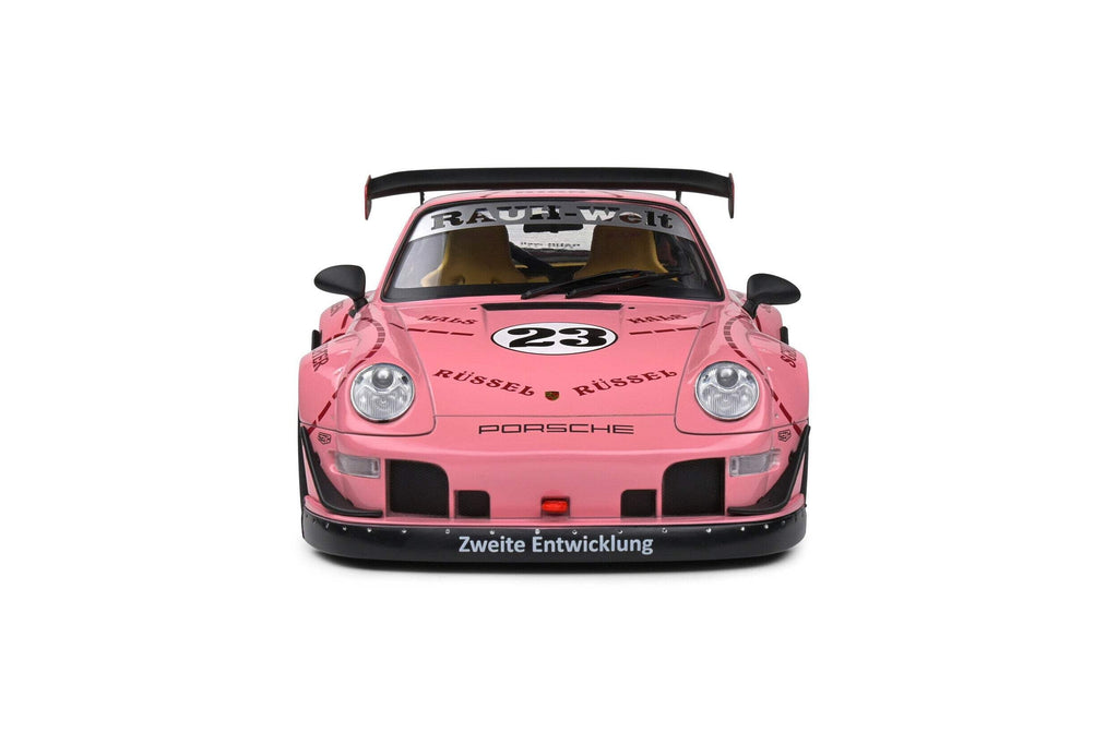 Solido 2020 Porsche 993 RWB Bodykit "Sopranos", 1:18, Pink