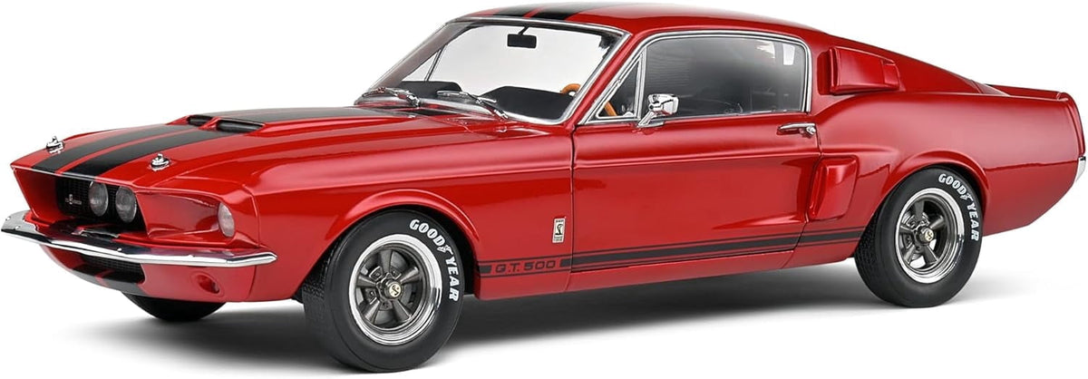 Solido 1967 Shelby, 1:18, Red