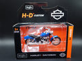 2009 09 FXDFSE CVO FAT BOB HARLEY DAVIDSON MOTORCYCLE MAISTO SERIES 42 1/18 BIKE