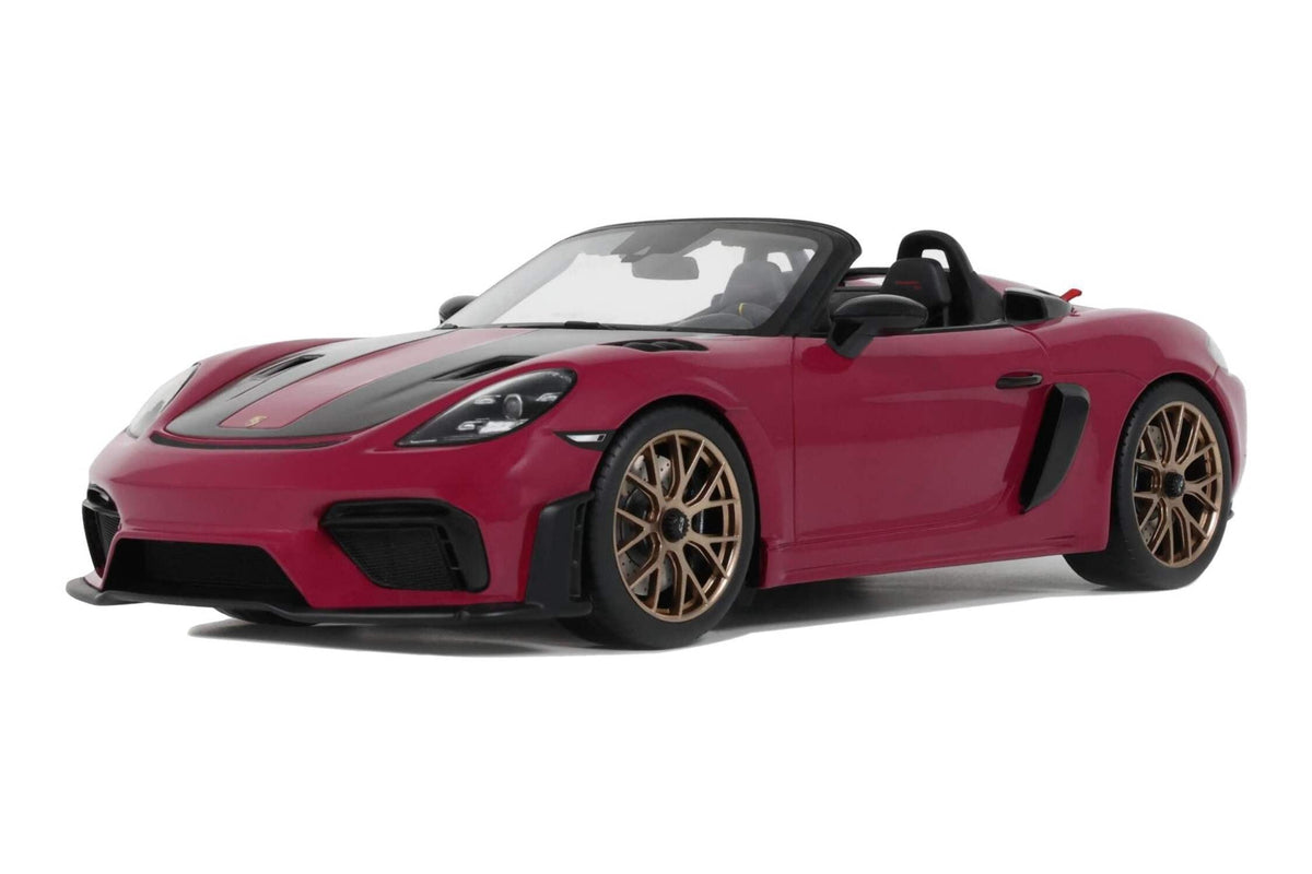 GT SPIRIT 1/18 - PORSCHE 718 Spyder RS WP - 2023