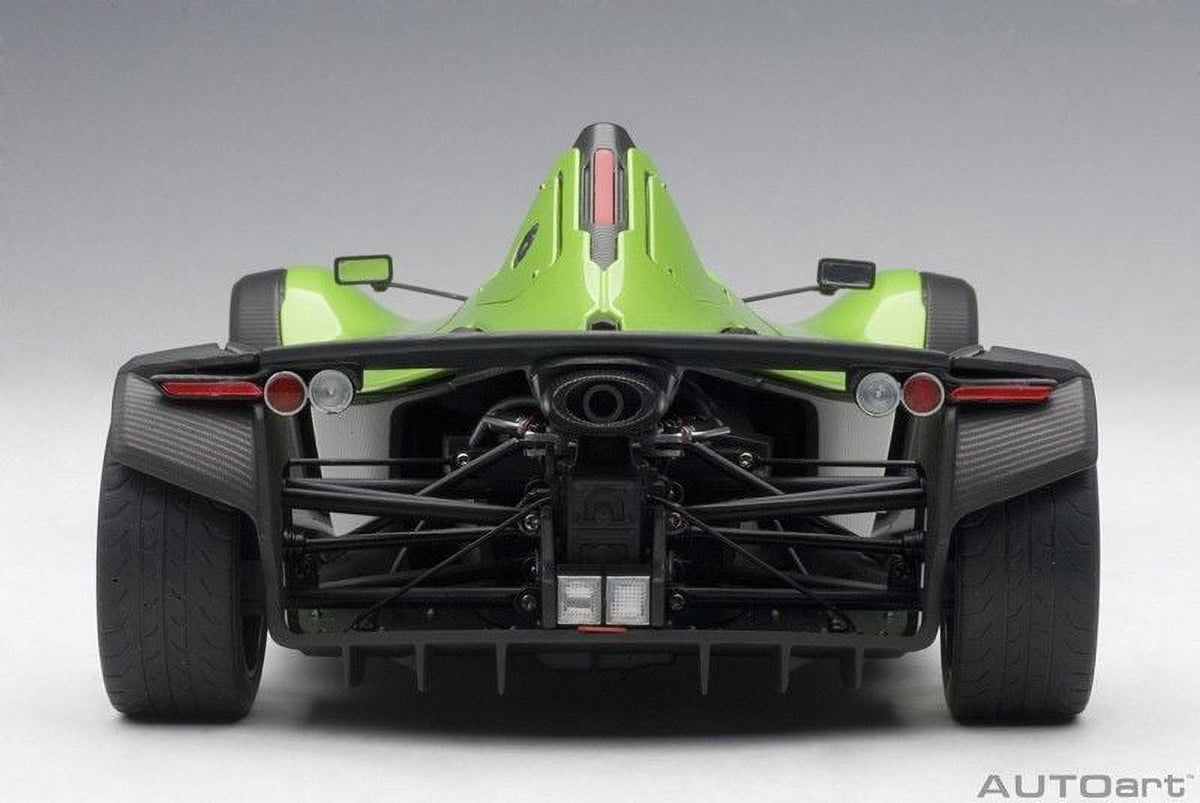 BAC Mono Metallic Green 1/18 Model Car by Autoart