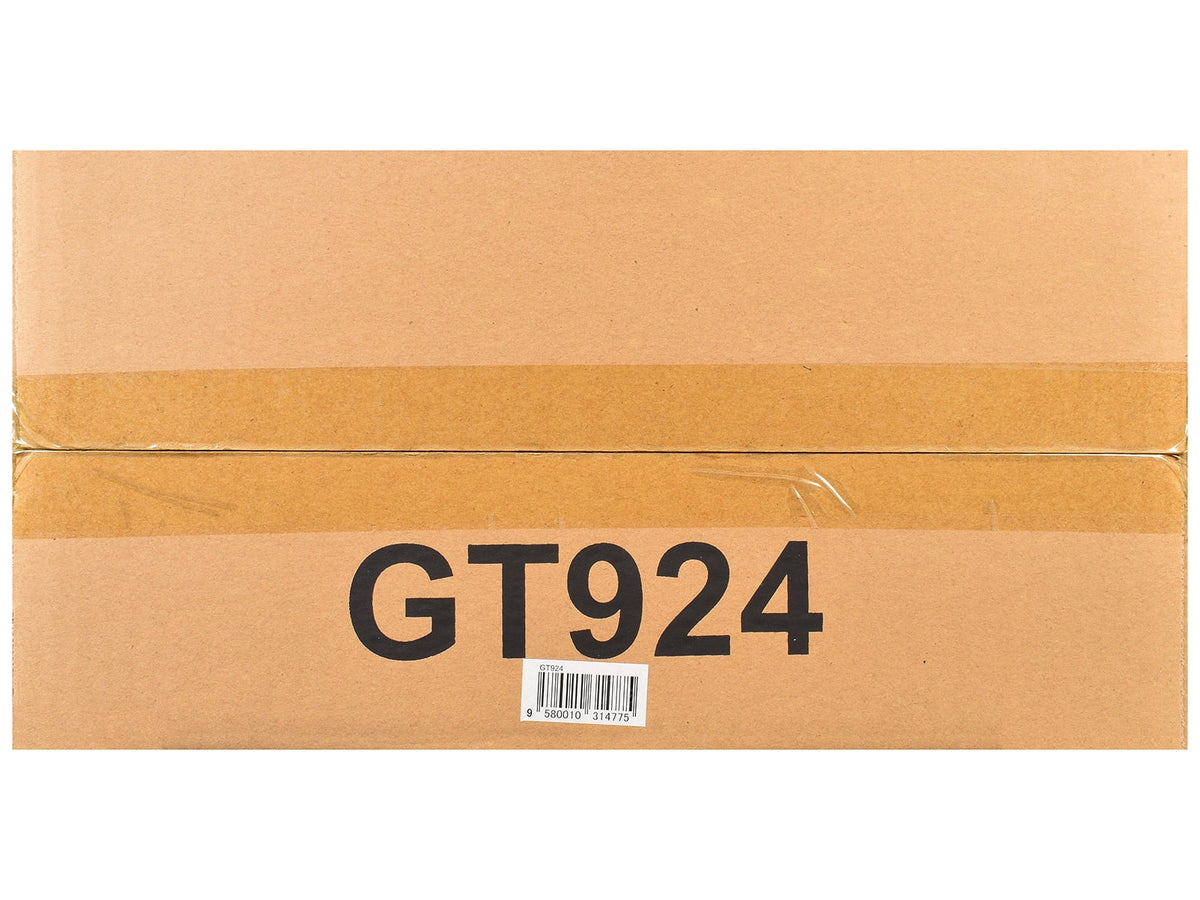 2023 Strosek Mega 30 Speedster (Porsche 911) Classic Gray 1/18 Model Car by GT Spirit