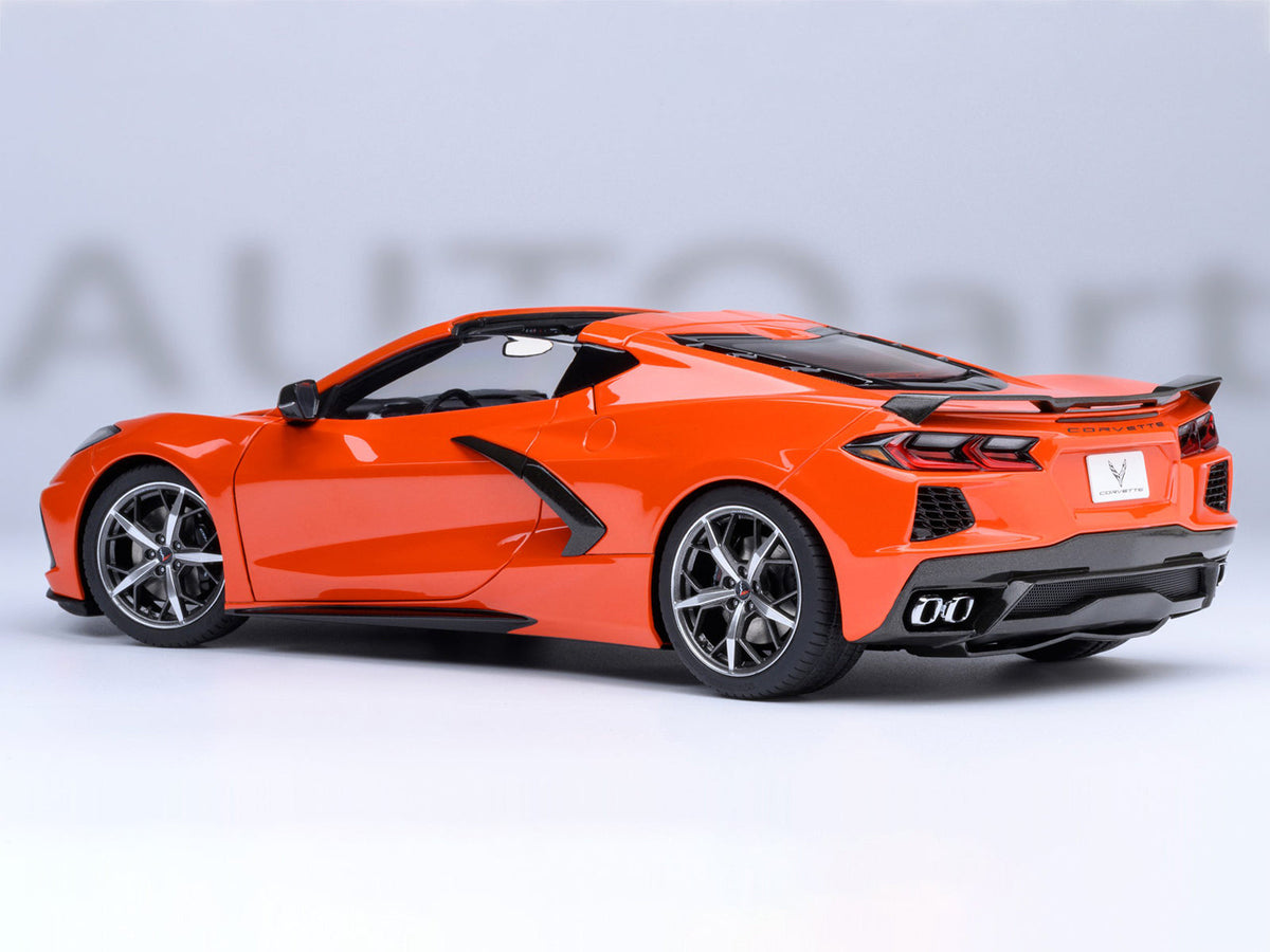 2020 Chevrolet Corvette C8 Stingray Torch Red 1/18 Model Car by Autoart