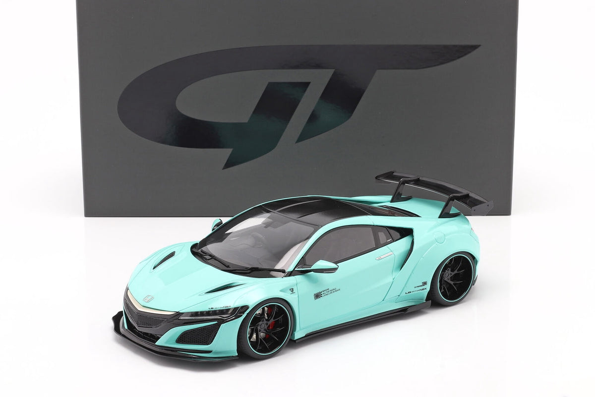 GT Spirit 2017 Tiffany Blue Honda NSX Car Play Vehicle
