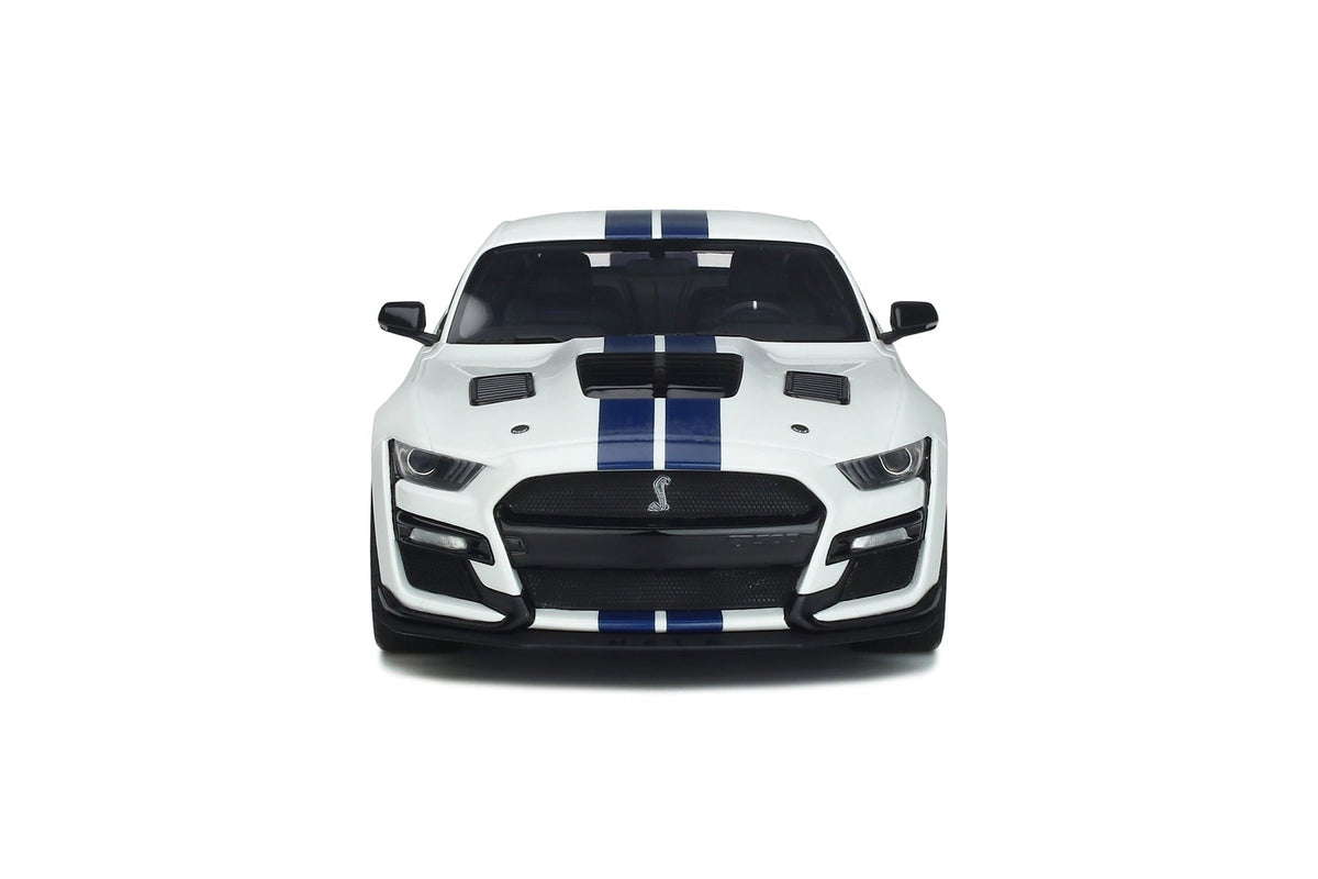 2020 Ford Mustang Shelby GT500 Dragon Snake, Oxford White - GT Spirit GT306 - 1/18 scale Resin Model Toy Car