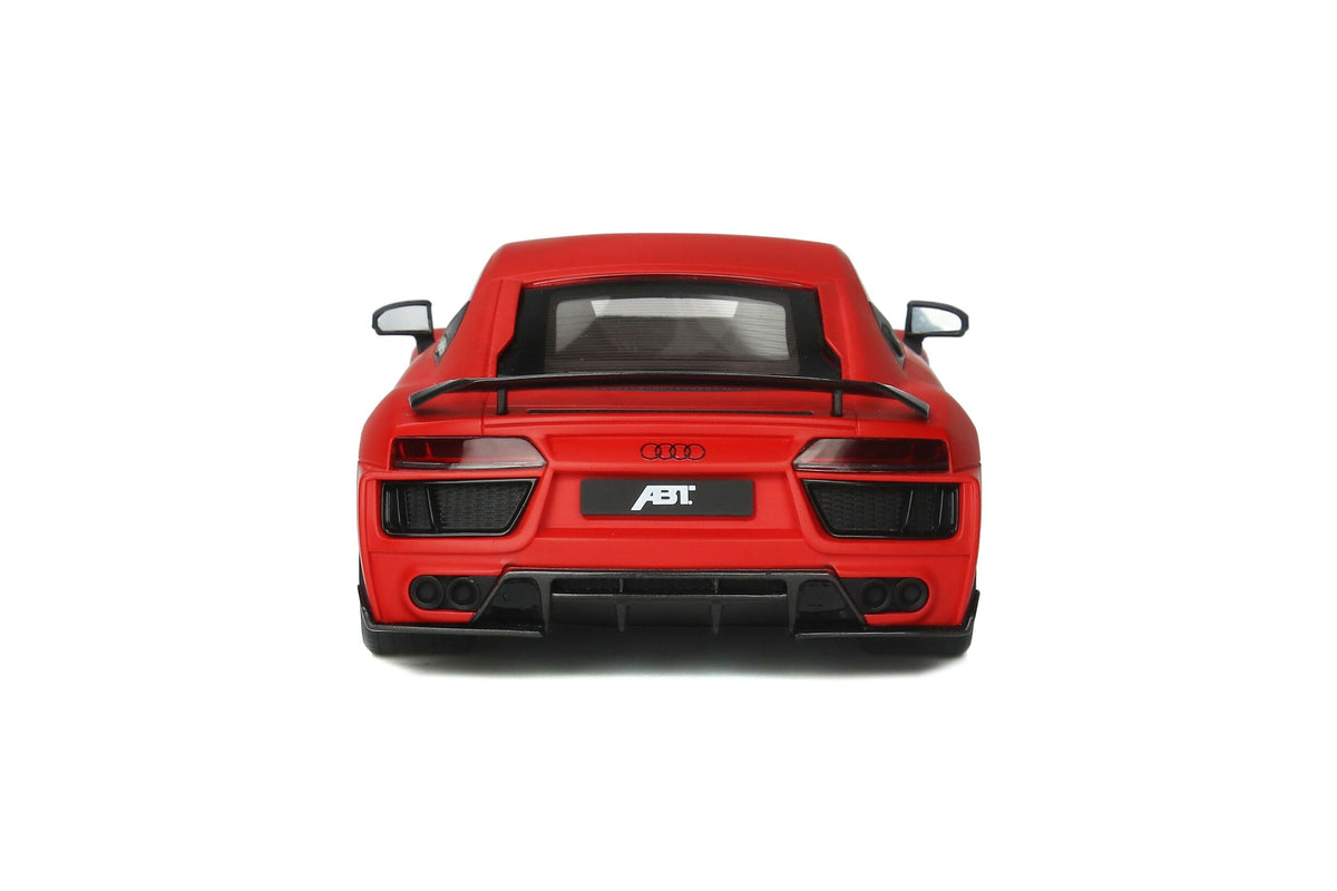2017 Audi ABT R8 Hardtop, Red - GT Spirit GT282 - 1/18 scale Resin Model Toy Car