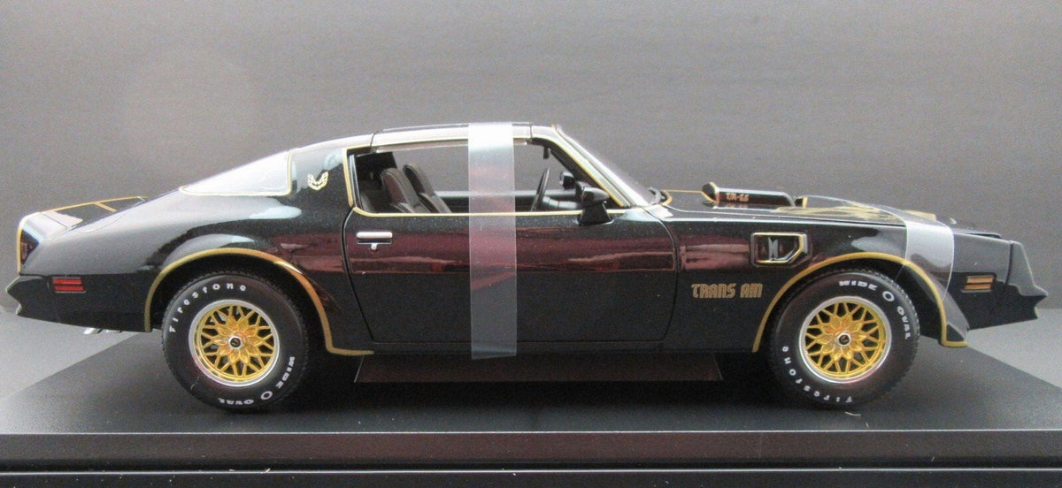 Maisto SE 1978 Pontiac Firebird Trans Am, 1:18, Black