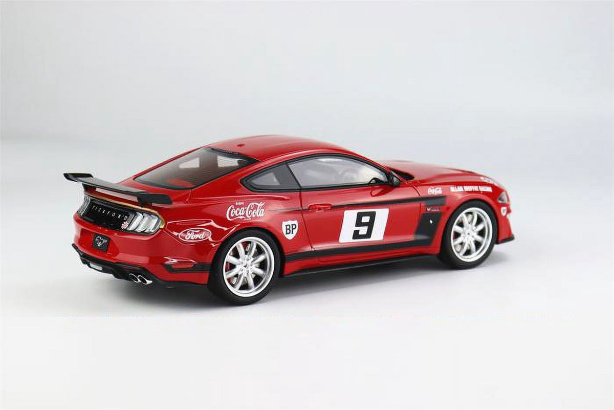 2019 Ford Mustang RHD, 9 Coca-Cola - Allan Moffat Tribute by Tickford - GT Spirit US030 - 1/18 scale Resin Model Toy Car