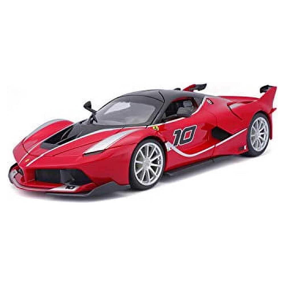 Bburago B18-16010 Ferrari FXX-K Diecast Model Kit, Red, 1:18 Scale