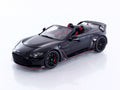 2023 Aston Martin V12 Vantage Roadster Onyx Black 1/18 Model Car by GT Spirit