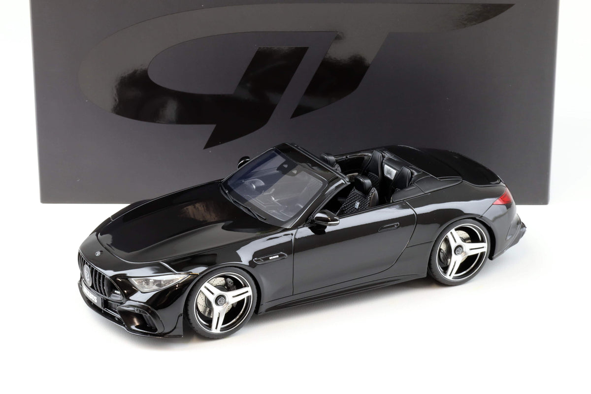 GT Spirit 2023 Brabus Mercedes Benz 750 Bodo Buschmann Edition Cabriolet Black 1:18