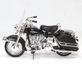 Harley Davidson FLH Electra Glide (1966) Motorcycle [1:18 scale in Black]