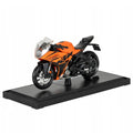 KTM RC 390 Diecast Model 1:18 scale Orange/Black Maisto