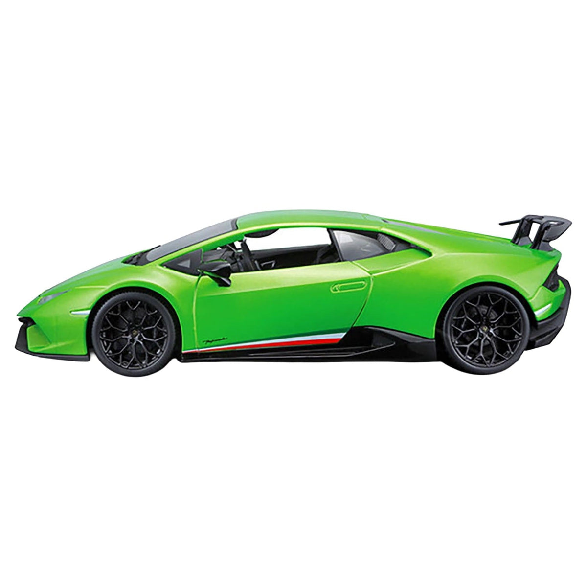 Lamborghini Huracan Performante Metallic Green 1/18 Diecast Model Car by Maisto
