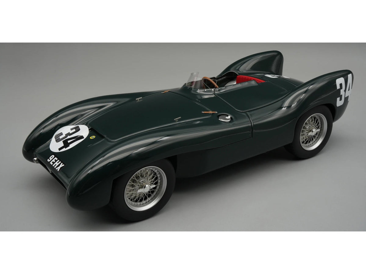 Lotus Mark IX #34 Winner "SMRC Snetterton" (1955) "Mythos Series" Limited Edition to 50 pieces 1/18 Model Car by Tecnomodel