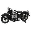 Maisto 1948 Harley-Davidson FL Panhead Motorcycle in Black & Silver 1:18 Diecast