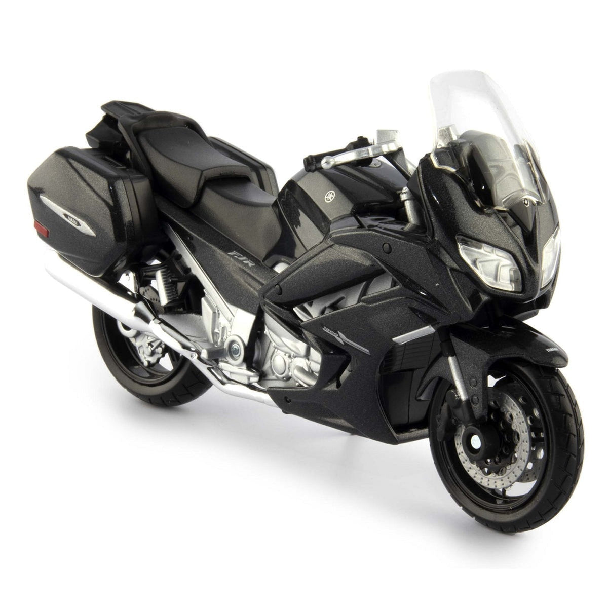Yamaha FJR 1300 AS Motorcycle [1:18 scale in Black]