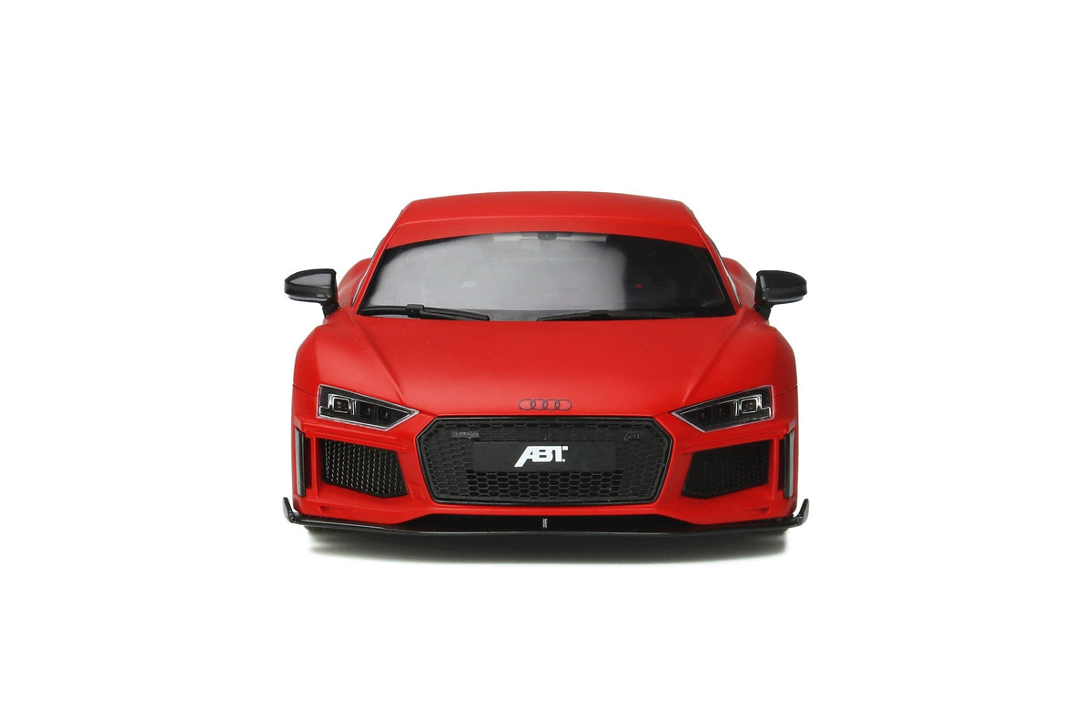 2017 Audi ABT R8 Hardtop, Red - GT Spirit GT282 - 1/18 scale Resin Model Toy Car