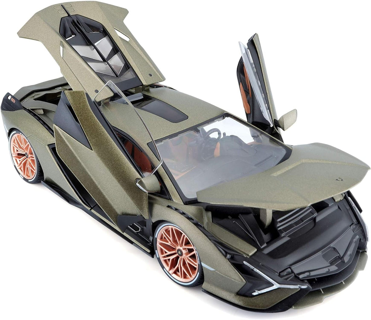 BBURAGO 1/18 - LAMBORGHINI Sian FKP 37 - 2019