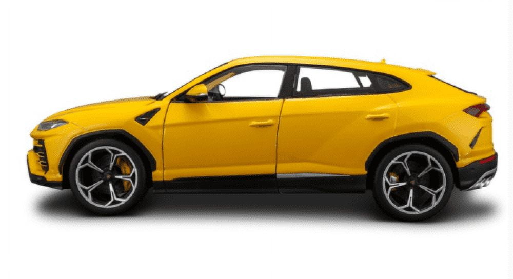 Lamborghini Urus Yellow 1/18 Diecast Model Car by Bburago