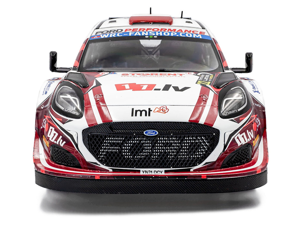 SOLIDO 1/18 - FORD Puma Rally1 Hybrid - Rallye Latvia 2024