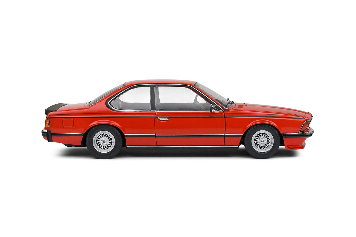 Solido 1984 BMW Alpina B7 Turbo Coupe White 1:18