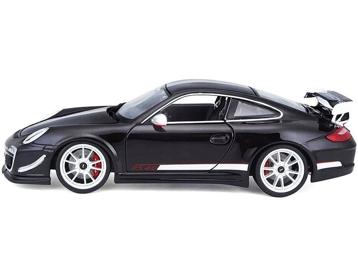 Porsche 911 GT3 RS 4.0 Black 1/18 Diecast Model Car by Bburago