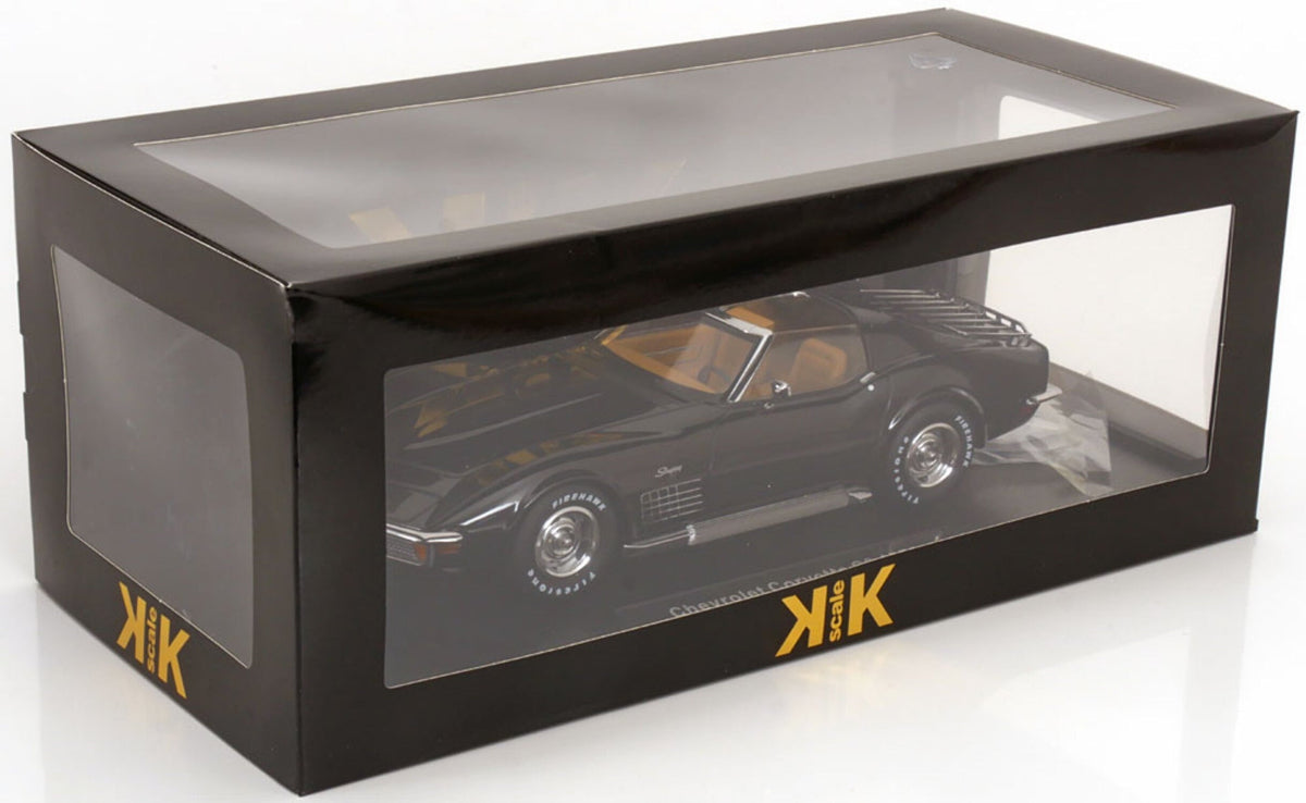 KK SCALE MODELS 1/18 - CHEVROLET Corvette C3 - 1972